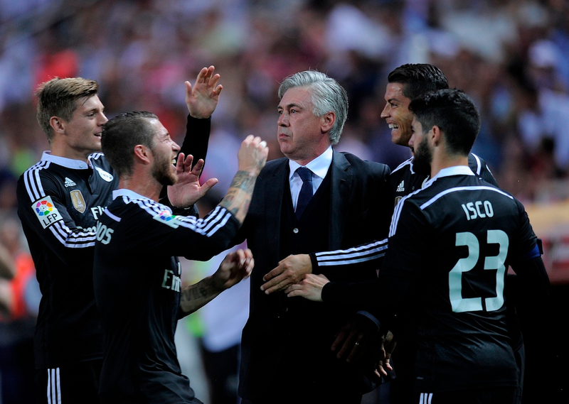 Illustration for article titled Carlo Ancelotti Is Real Madrid's Newest Scapegoat
